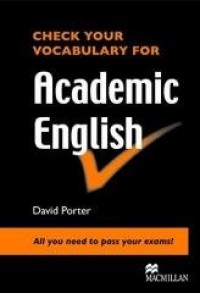 Check Your Vocabulary for Academic - okładka podręcznika