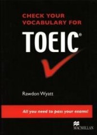 Check Your Vocabulary for TOEIC - okładka podręcznika