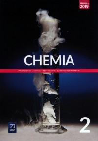 Chemia LO 2. Zakres rozszerzony - okładka podręcznika