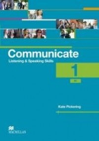 Communicate 1 Książka ucznia - okładka podręcznika