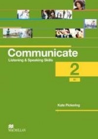 Communicate 2 Książka ucznia - okładka podręcznika