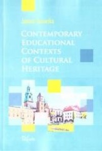 Contemporary educational contexts - okładka książki