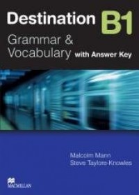 Destination B1 Grammar&Vocabulary - okładka podręcznika