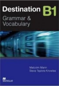 Destination B1 Grammar&Vocabulary - okładka podręcznika