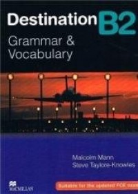 Destination B2 Grammar&Vocabulary - okładka podręcznika