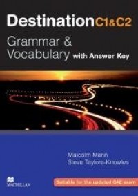 Destination C1/C2 Grammar&Vocabulary - okładka podręcznika