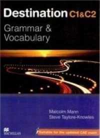 Destination C1/C2 Grammar&Vocabulary - okładka podręcznika