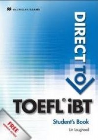 Direct to TOEFL iBT SB + key - okładka podręcznika