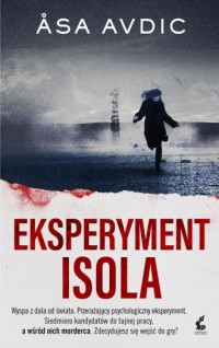 Eksperyment Isola - okładka książki