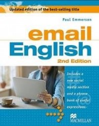 Email English 2nd Edition - okładka podręcznika