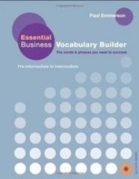 Essential Buisness Vocabulary Builder - okładka podręcznika