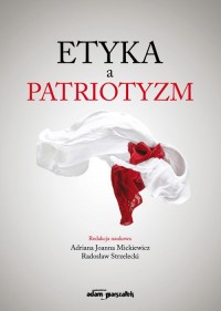 Etyka a patriotyzm - okładka książki