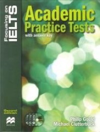Focusing on IELTS Academic Practice - okładka podręcznika