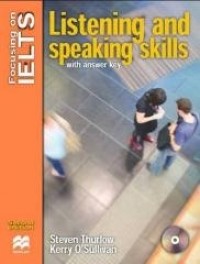Focusing on IELTS List&Spe Skills - okładka podręcznika