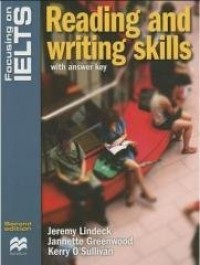 Focusing on IELTS Reading and Writing - okładka podręcznika