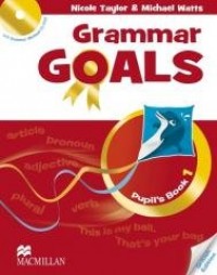 Grammar Goals 1 Książka ucznia - okładka podręcznika