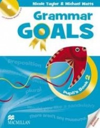 Grammar Goals 2 Książka ucznia - okładka podręcznika