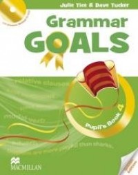 Grammar Goals 4 Książka ucznia - okładka podręcznika