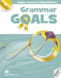 Grammar Goals 5 Książka ucznia - okładka podręcznika
