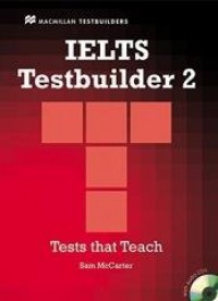 IELTS Testbuilder 2 (+ CD) Pack - okładka podręcznika