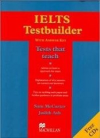 IELTS Testbuilder +CD with key - okładka podręcznika
