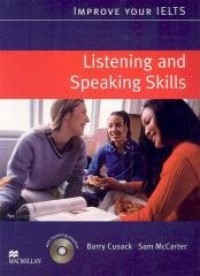 Improve your IELTS Listening & - okładka podręcznika