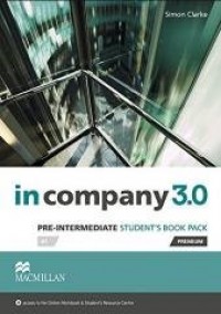 In Company 3.0 Pre-Intermediate - okładka podręcznika