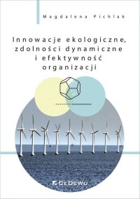 Innowacje ekologiczne, zdolności - okładka książki