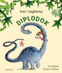 Ivar i zagubiony diplodok - okładka książki