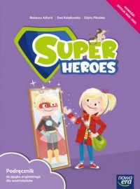 J. Angielski SP 0. Super Heroes. - okładka podręcznika