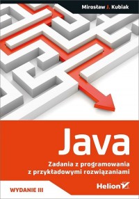 Java. Zadania z programowania z - okładka książki