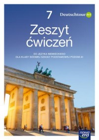 Język niemiecki meine deutschtour. - okładka podręcznika