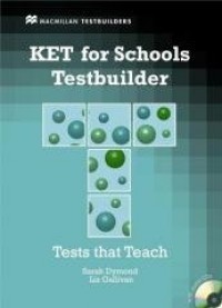 KET for Schools Testbuilder (+ - okładka podręcznika