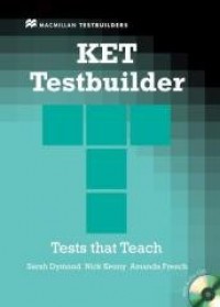 KET Testbuilder bez klucza (+ CD) - okładka podręcznika