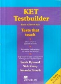 KET Testbuilder z kluczem (+ CD) - okładka podręcznika