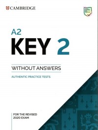 Key 2 A2 Students Book without - okładka podręcznika