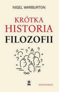 Krótka historia filozofii - okładka książki