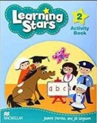 Learning Stars 2 Activity Book - okładka podręcznika