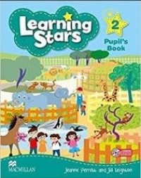 Learning Stars 2 Pupils Book - okładka podręcznika