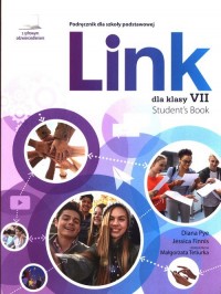 Link 7 Podręcznik z cyfrowym odzwierciedleniem - okładka podręcznika
