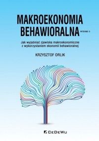 Makroekonomia behawioralna - okładka książki