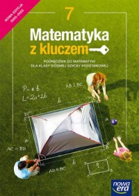 Matematyka z kluczem. Podręcznik - okładka podręcznika