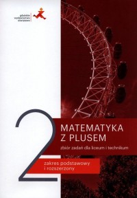 Matematyka z plusem LO 2. Zbiór - okładka podręcznika