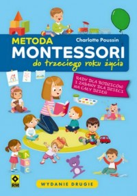Metoda Montessori do trzeciego - okładka książki