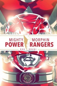 Mighty Morphin Power Rangers. Rok - okładka książki