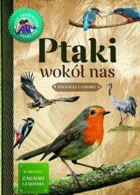 Młody Obserwator Przyrody. Ptaki - okładka książki