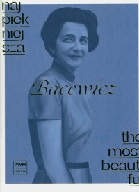 Najpiękniejsza Bacewicz na skrzypce - okładka książki