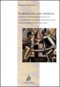 Neoklasycyzm a trio stroikowe - okładka książki
