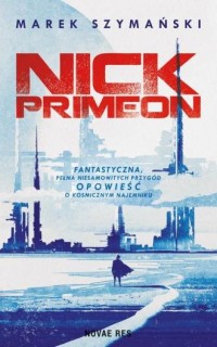 Nick Primeon - okładka książki