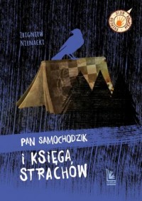 Pan Samochodzik i księga strachów - okładka książki